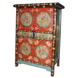 خزانة صينية عتيقة  ,antique Chinese cabinet