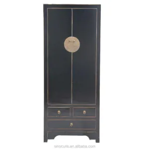 خزانة ملابس سوداء ,black wardrobe