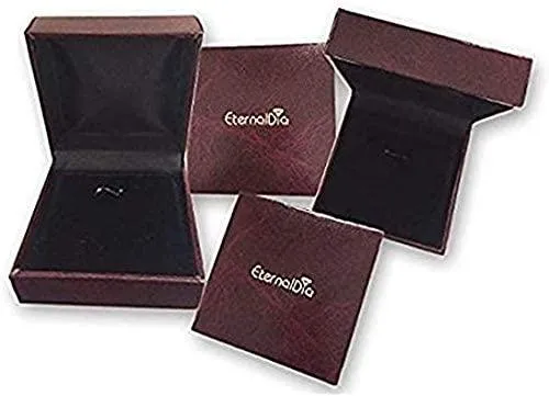 1 Cttw Composite Diamond Anniversary Band in 14K White Gold (1 Ct, I-I2)