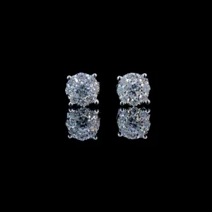 163603 - .50 ctw diamond earrings