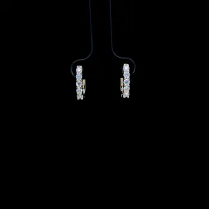 164251 - .50 ctw diamond hoops