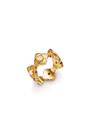 18KY Majesty Ring