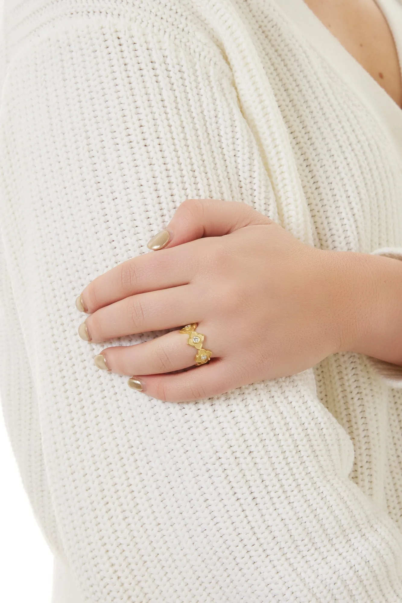 18KY Majesty Ring