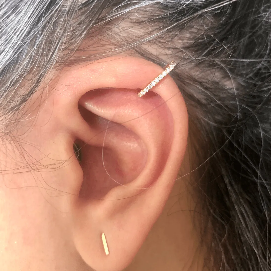 Adjustable Minimalist Ear Cuff