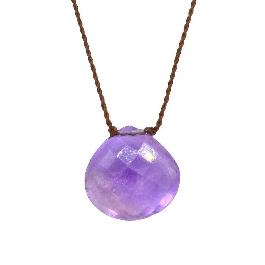 Amethyst "Zen Gem" Necklace