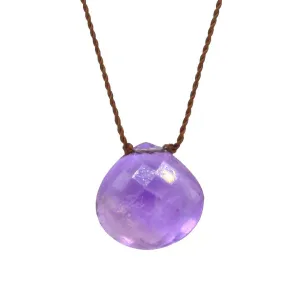 Amethyst "Zen Gem" Necklace
