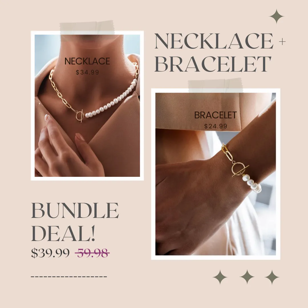 AMÉLIE FRESHWATER PEARL ENSEMBLE