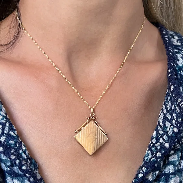 Antique Fob Locket