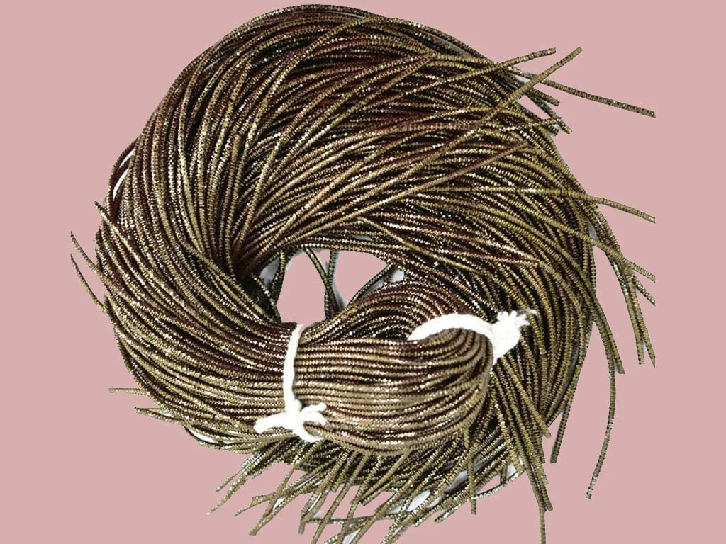Antique Gold Nakshi / Bullion Wire (Wholesale)