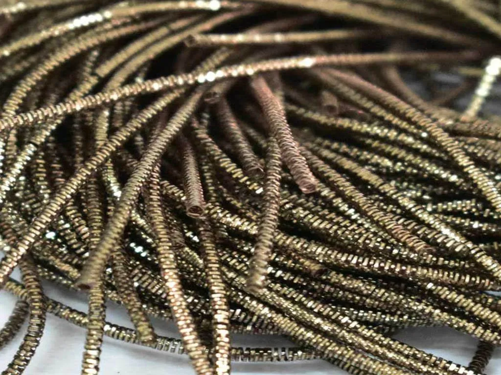 Antique Gold Nakshi / Bullion Wire (Wholesale)