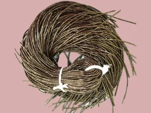 Antique Gold Nakshi / Bullion Wire (Wholesale)