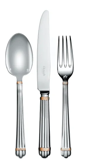 Aria Silver plated- Gold Accent Dinner fork