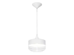 Avenue Lighting Robertson Blvd. Collection Pendant White HF9113-WHT