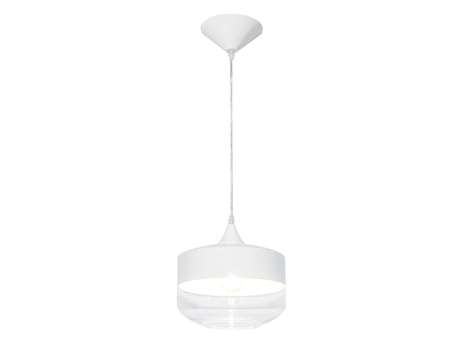 Avenue Lighting Robertson Blvd. Collection Pendant White HF9113-WHT