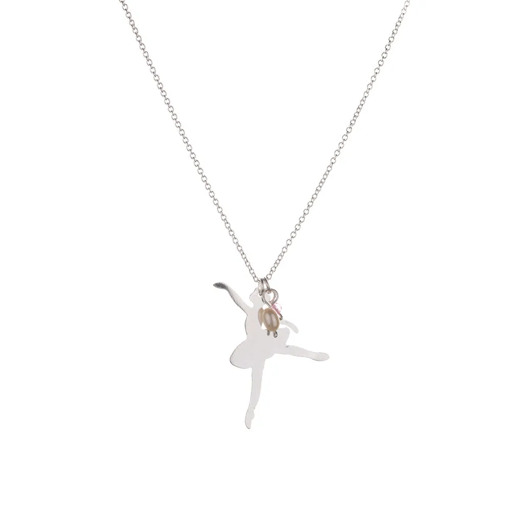 Ballerina Pearl Pendant