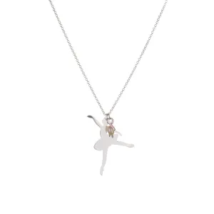 Ballerina Pearl Pendant