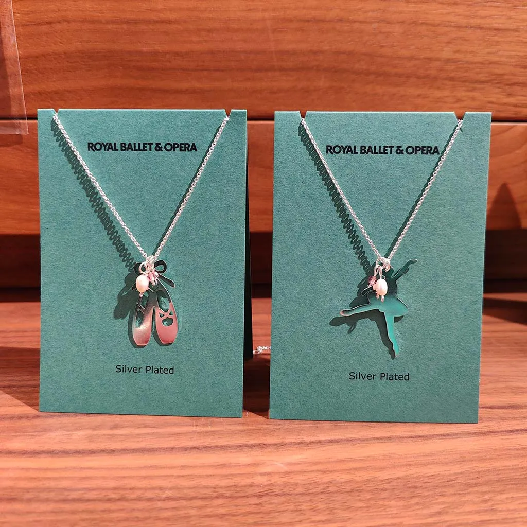 Ballerina Pearl Pendant
