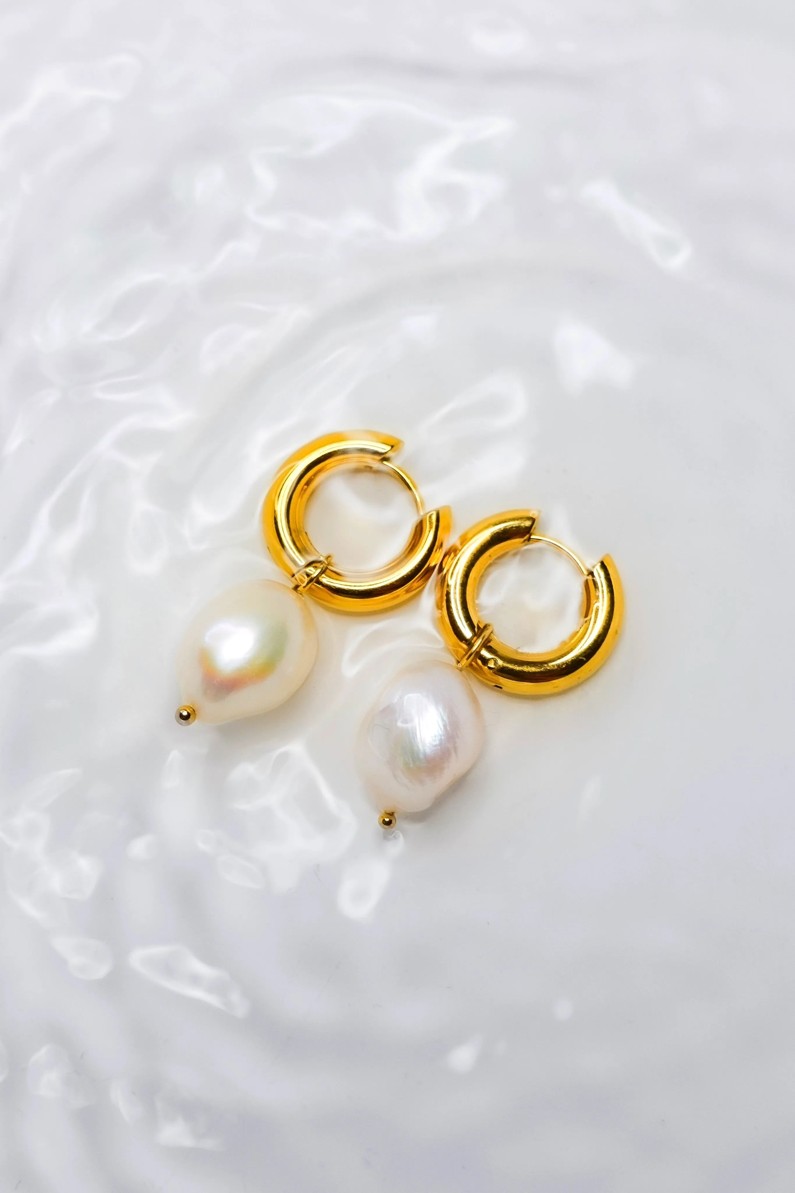 Baroque Pearl Earrings