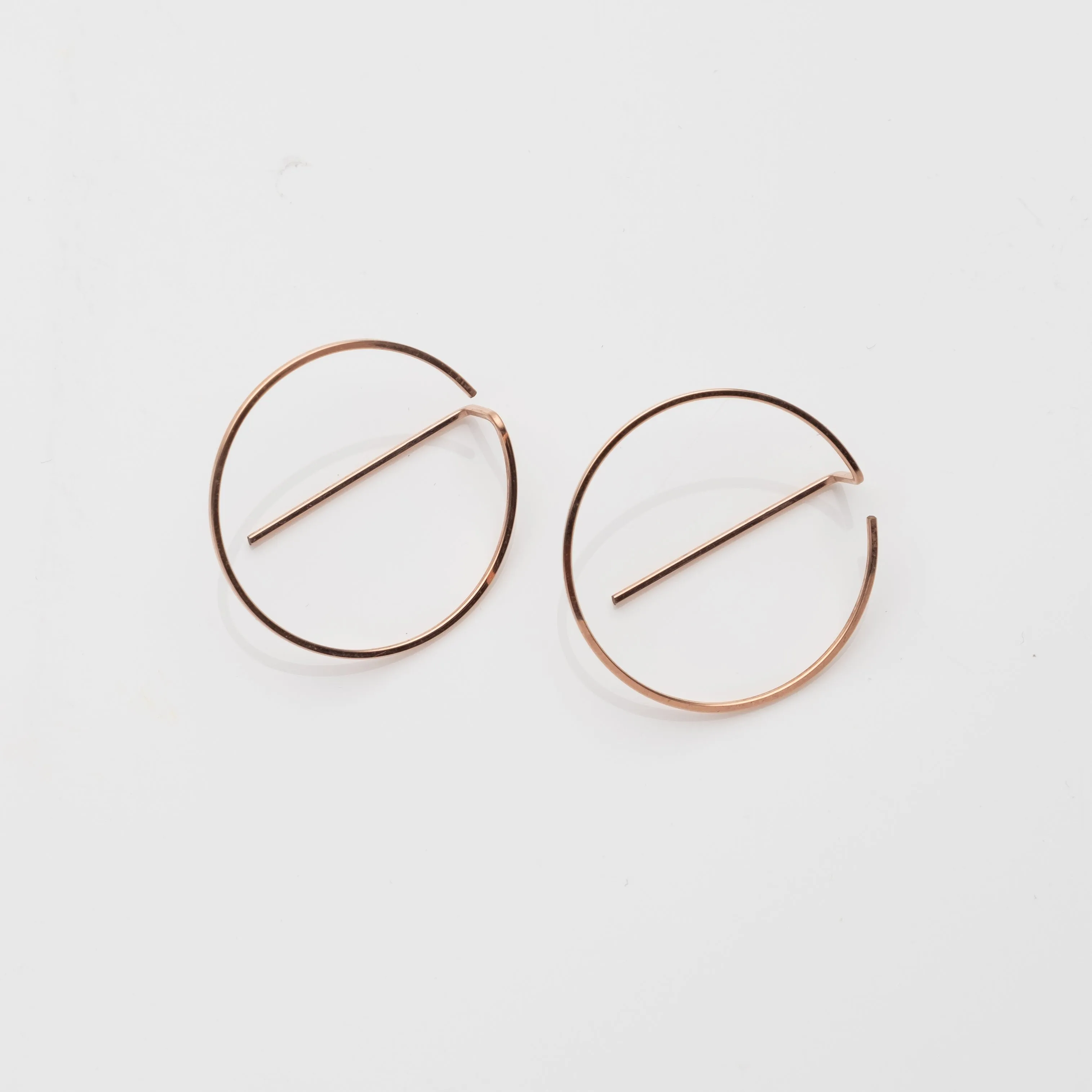 Bauhaus Earrings Large