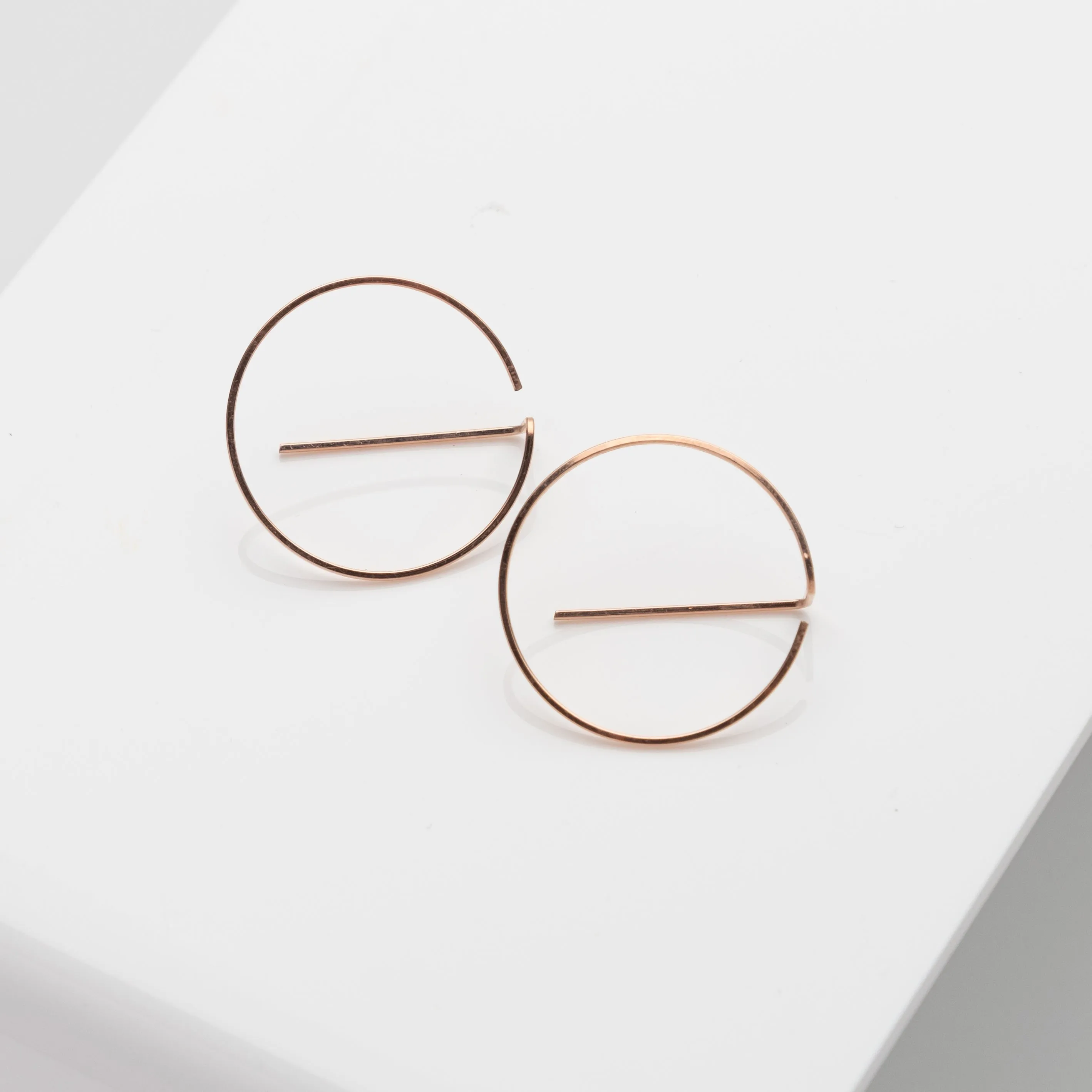 Bauhaus Earrings Large