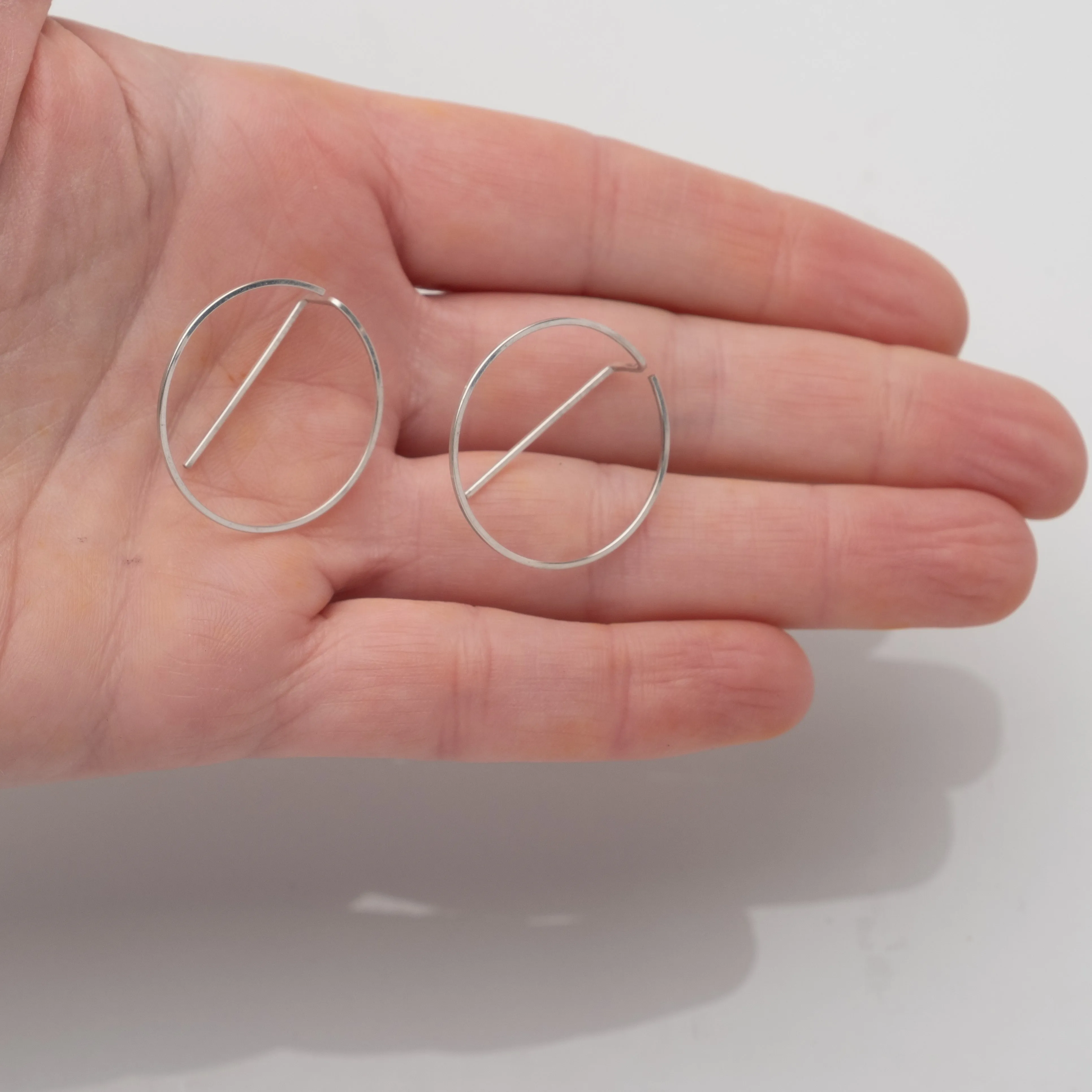 Bauhaus Earrings Large
