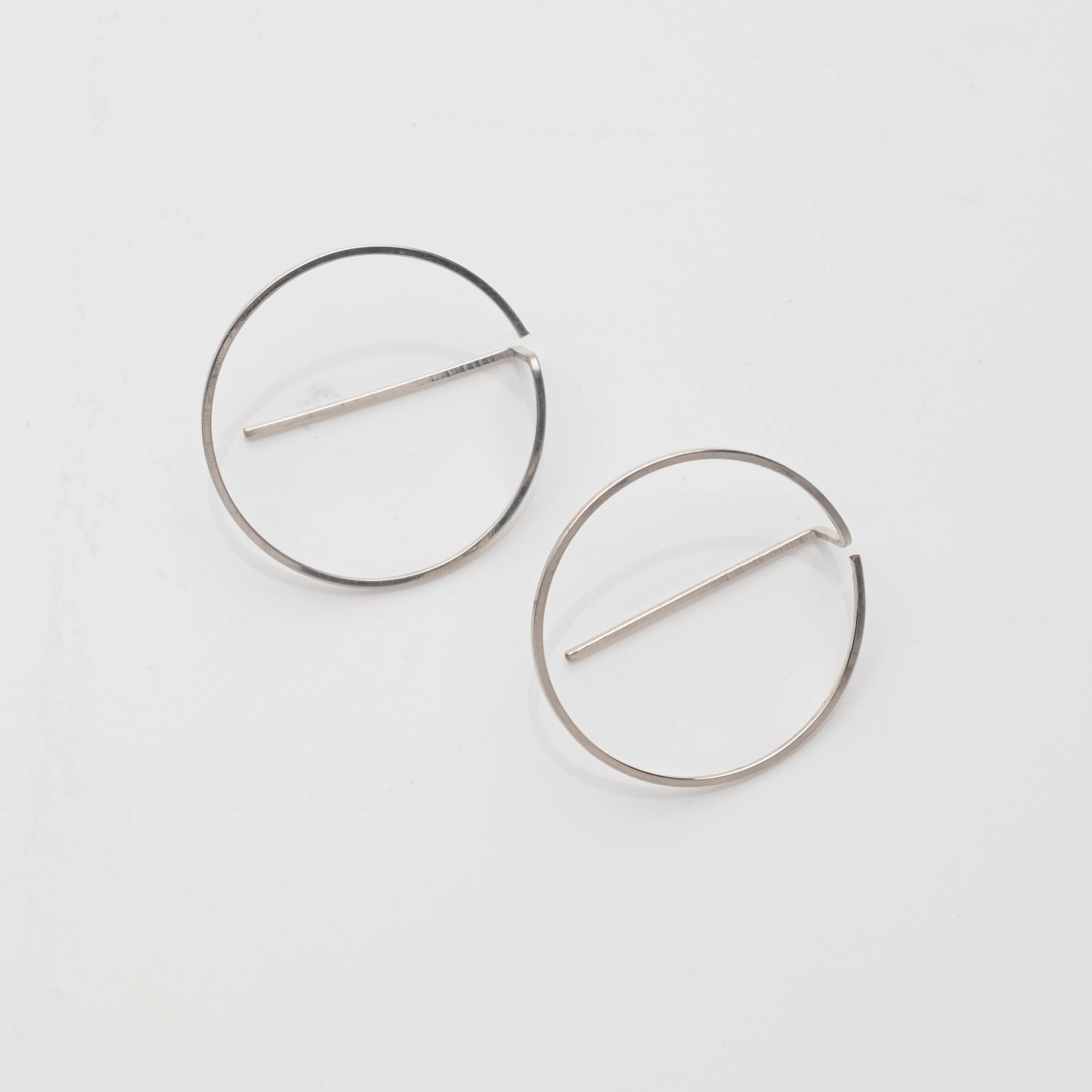 Bauhaus Earrings Large