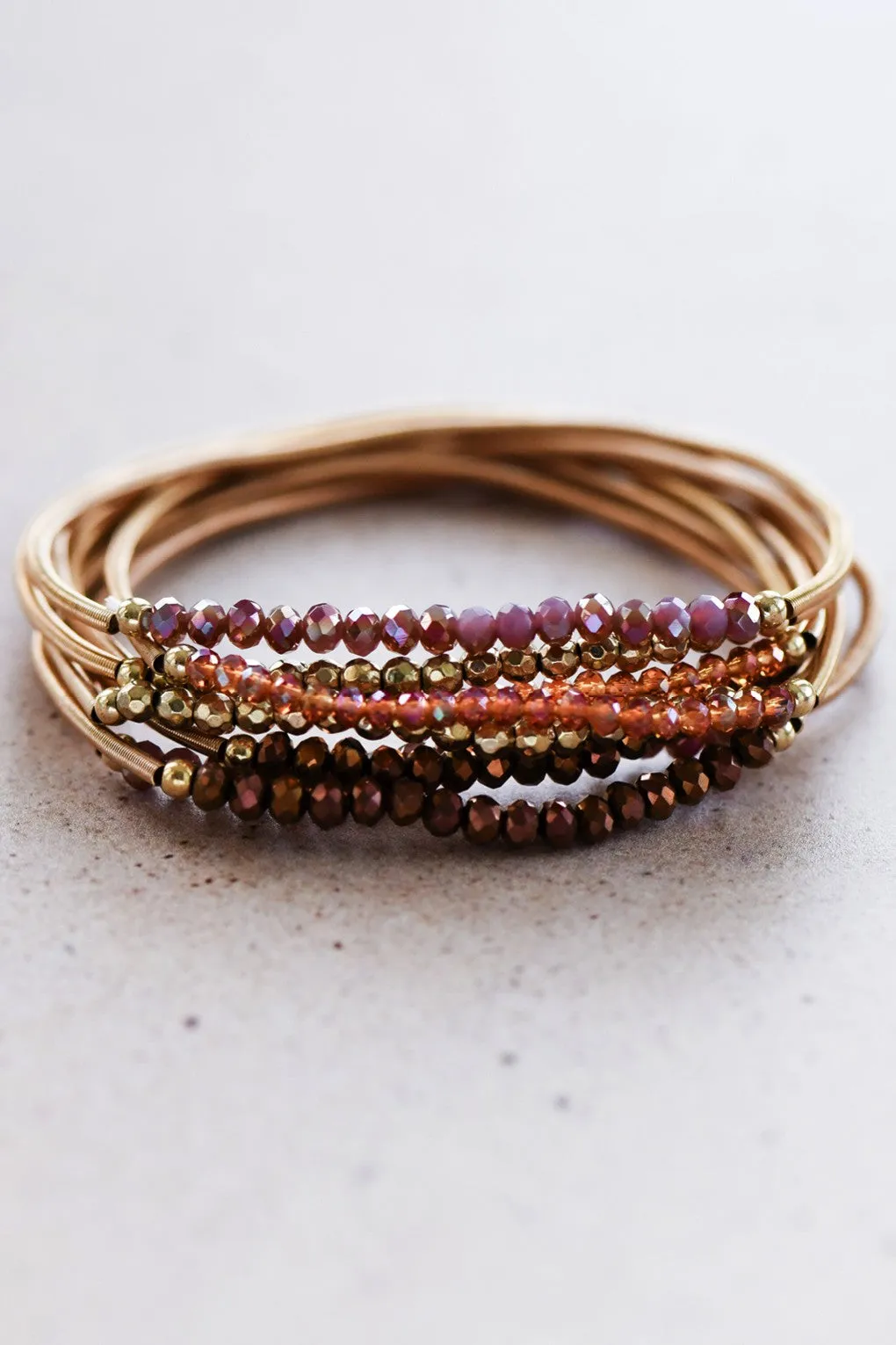 Bead Bracelet Stack