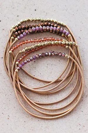 Bead Bracelet Stack