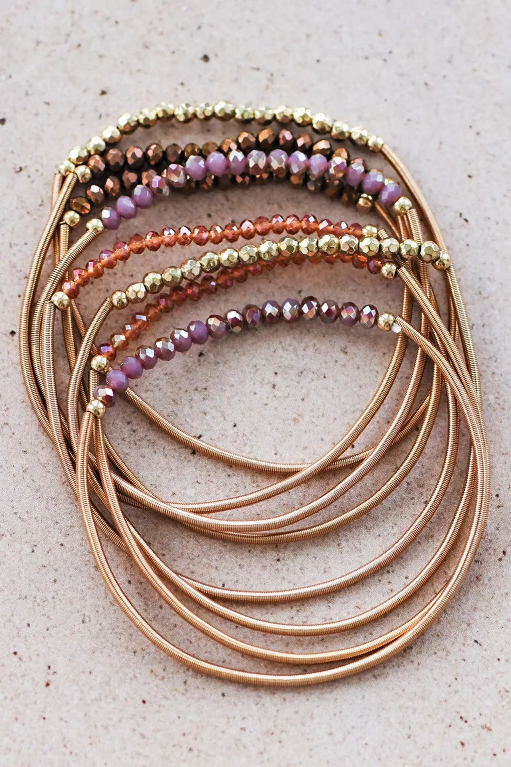 Bead Bracelet Stack