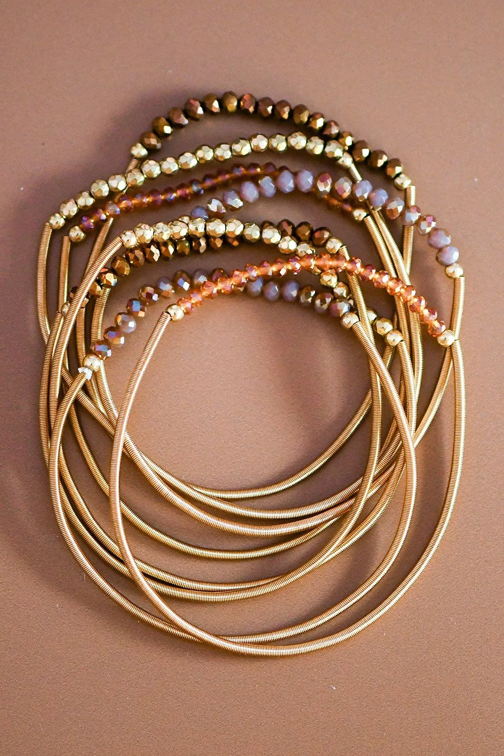 Bead Bracelet Stack