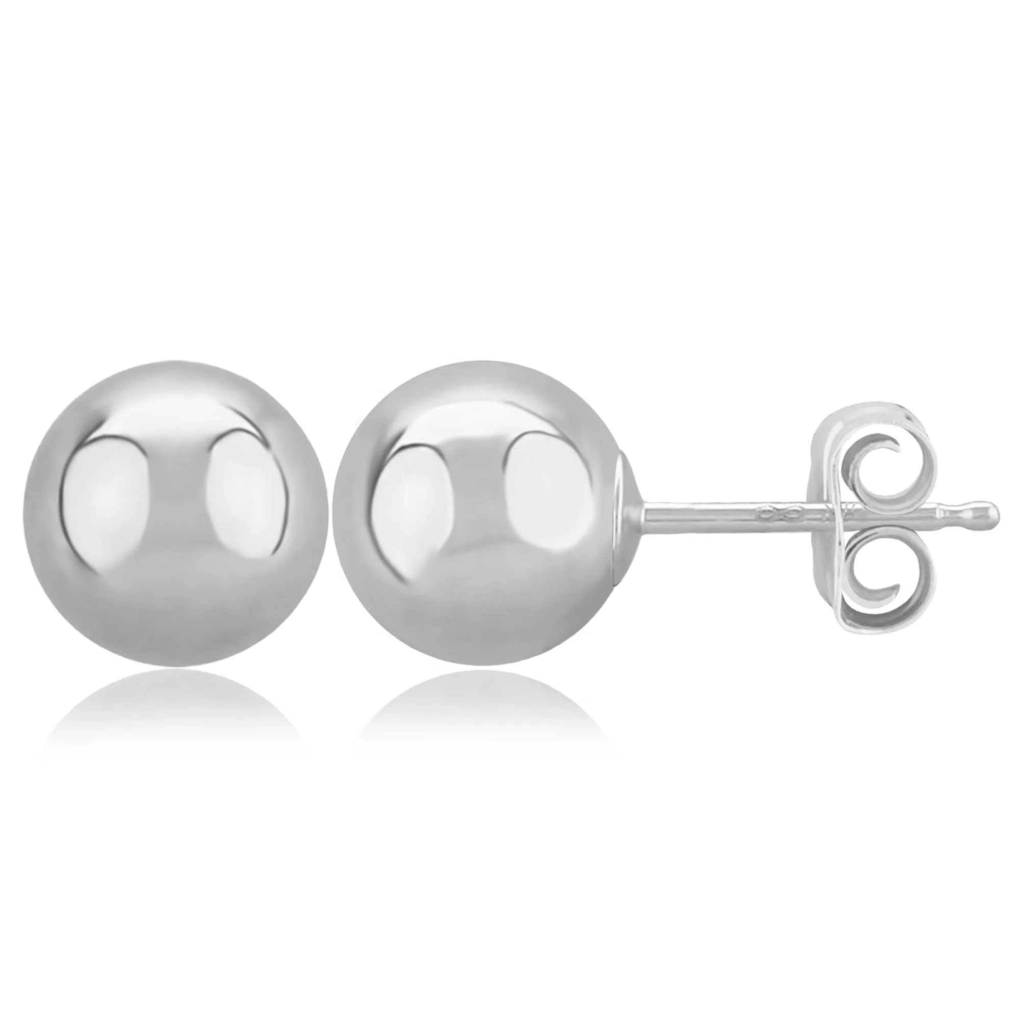 Ben Garelick Gold 7mm Ball Stud Earrings