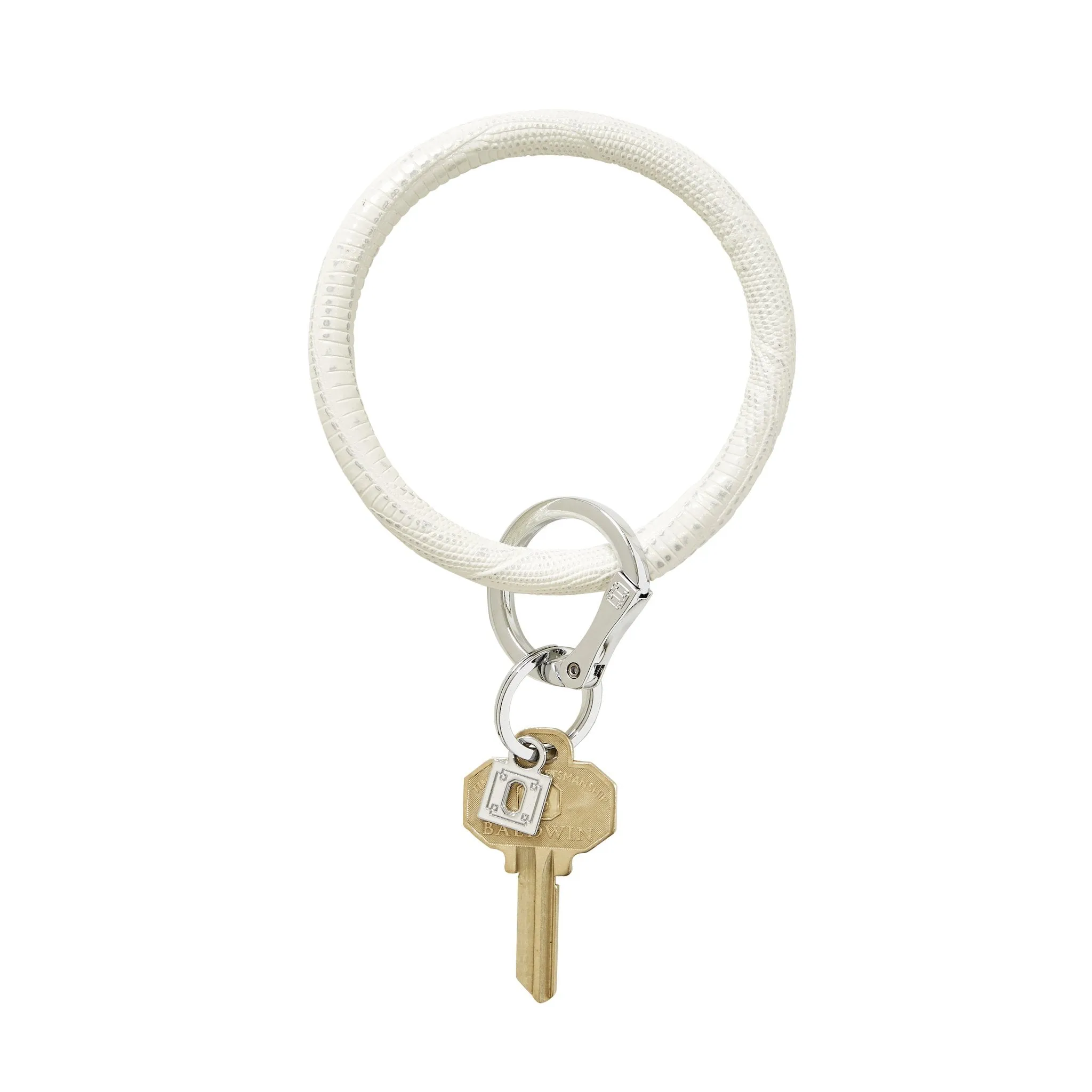 Big O-Ring • Lizard Leather