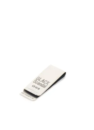BLACK Scandal SILVER925 Money Clip