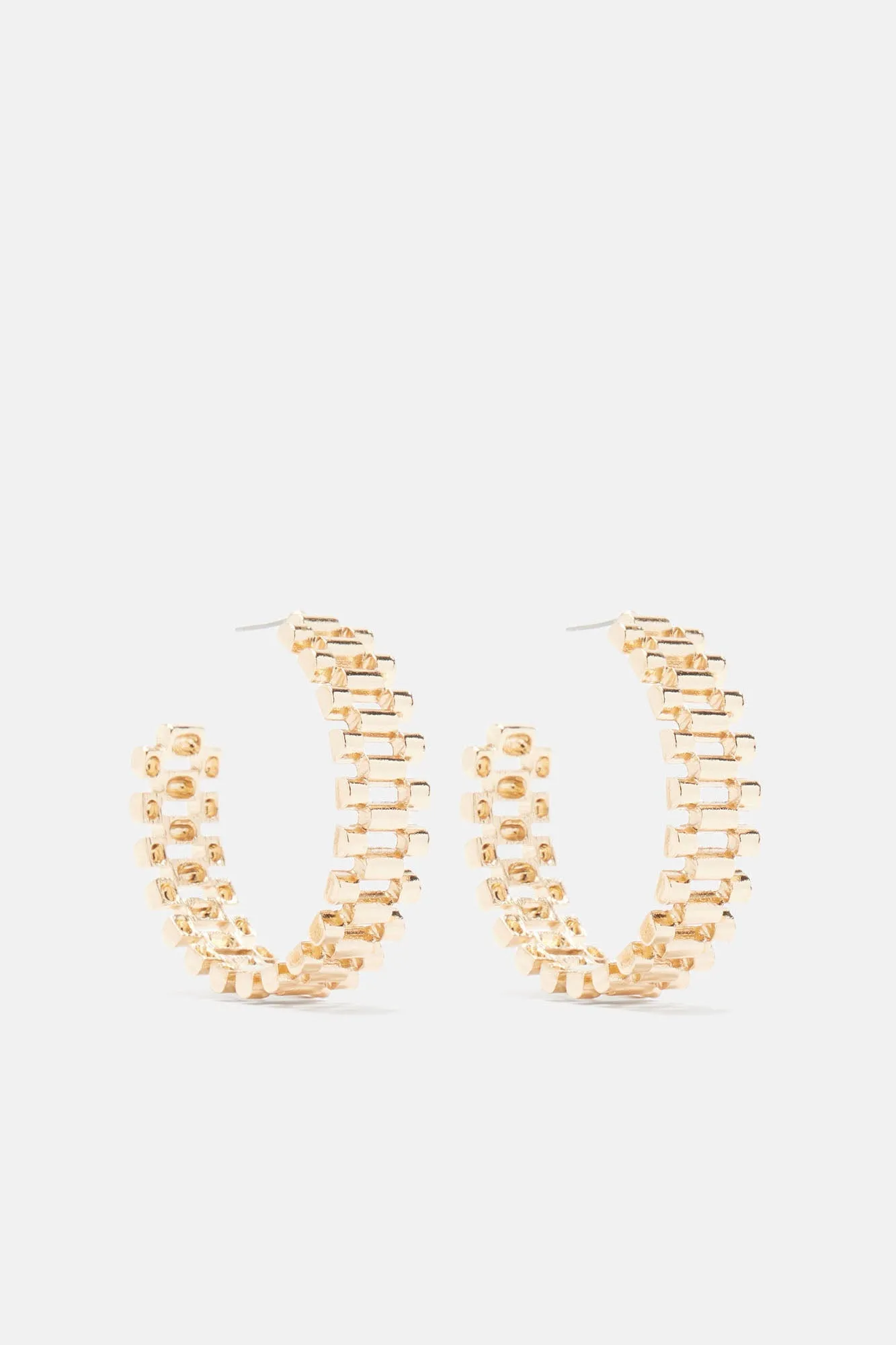 BlackTree Earrings Gold