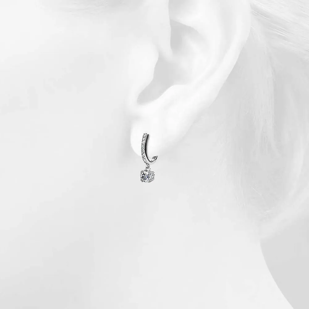 Boxed Timeless Bling Embellished with SWAROVSKI® crystals In White Gold