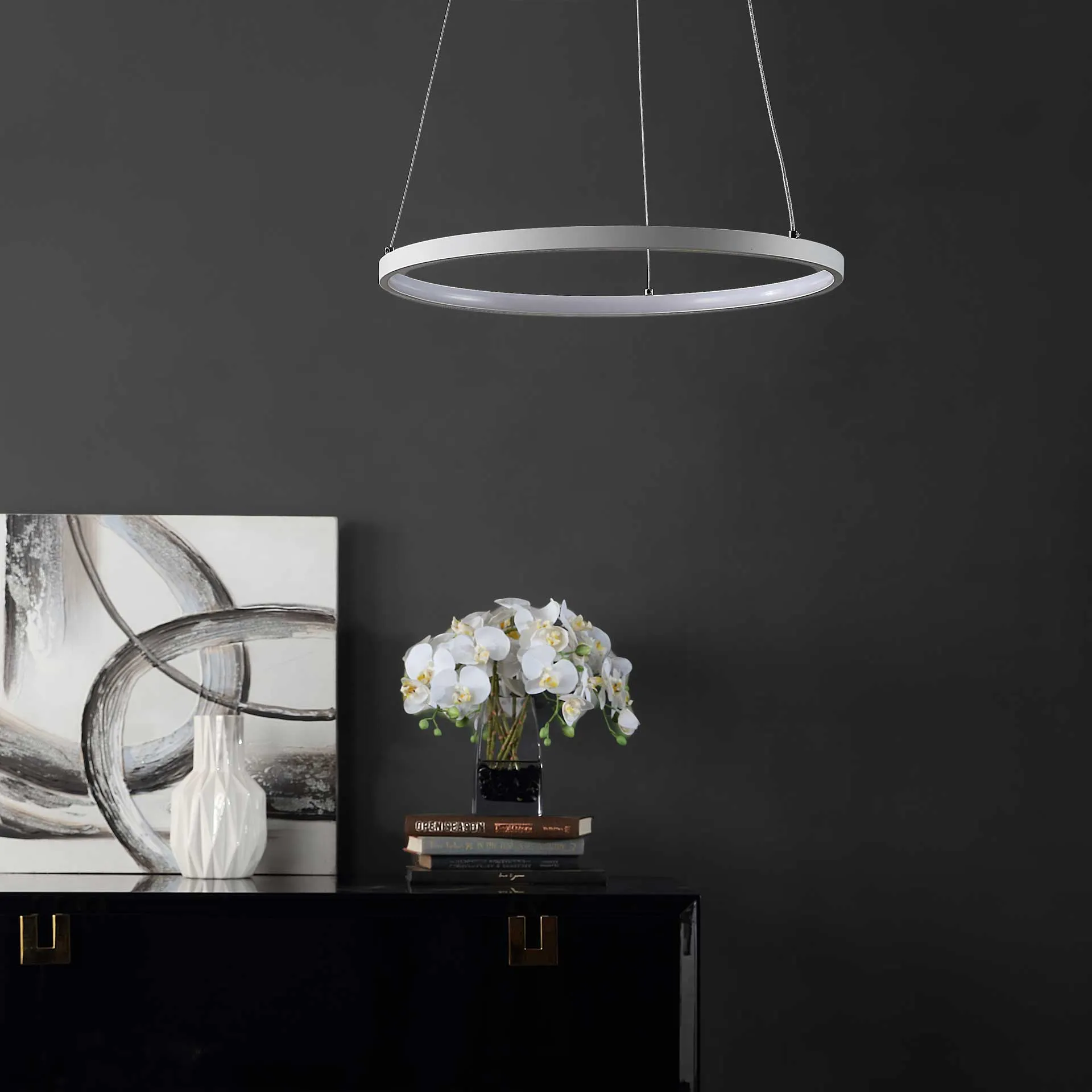 Branda LED Pendant White
