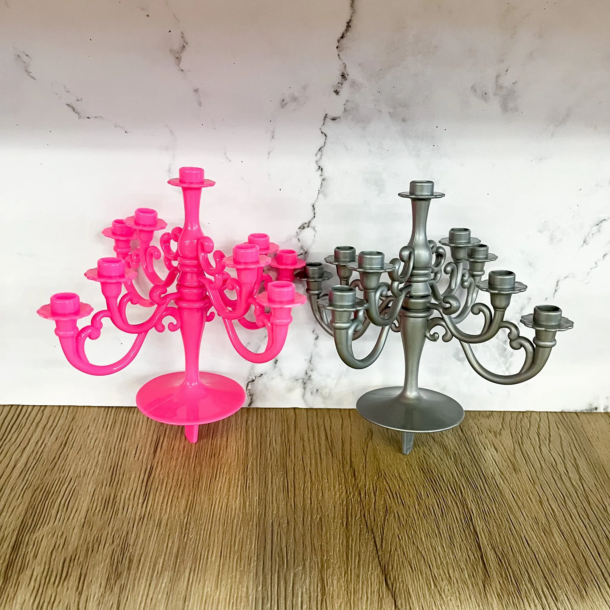 Candelabra Cake Topper