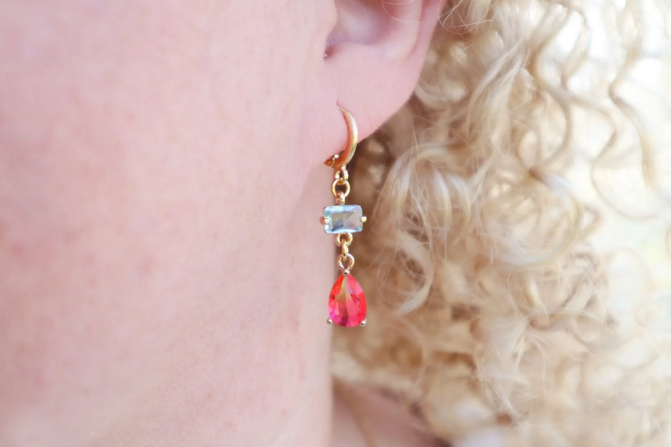 Candy earrings