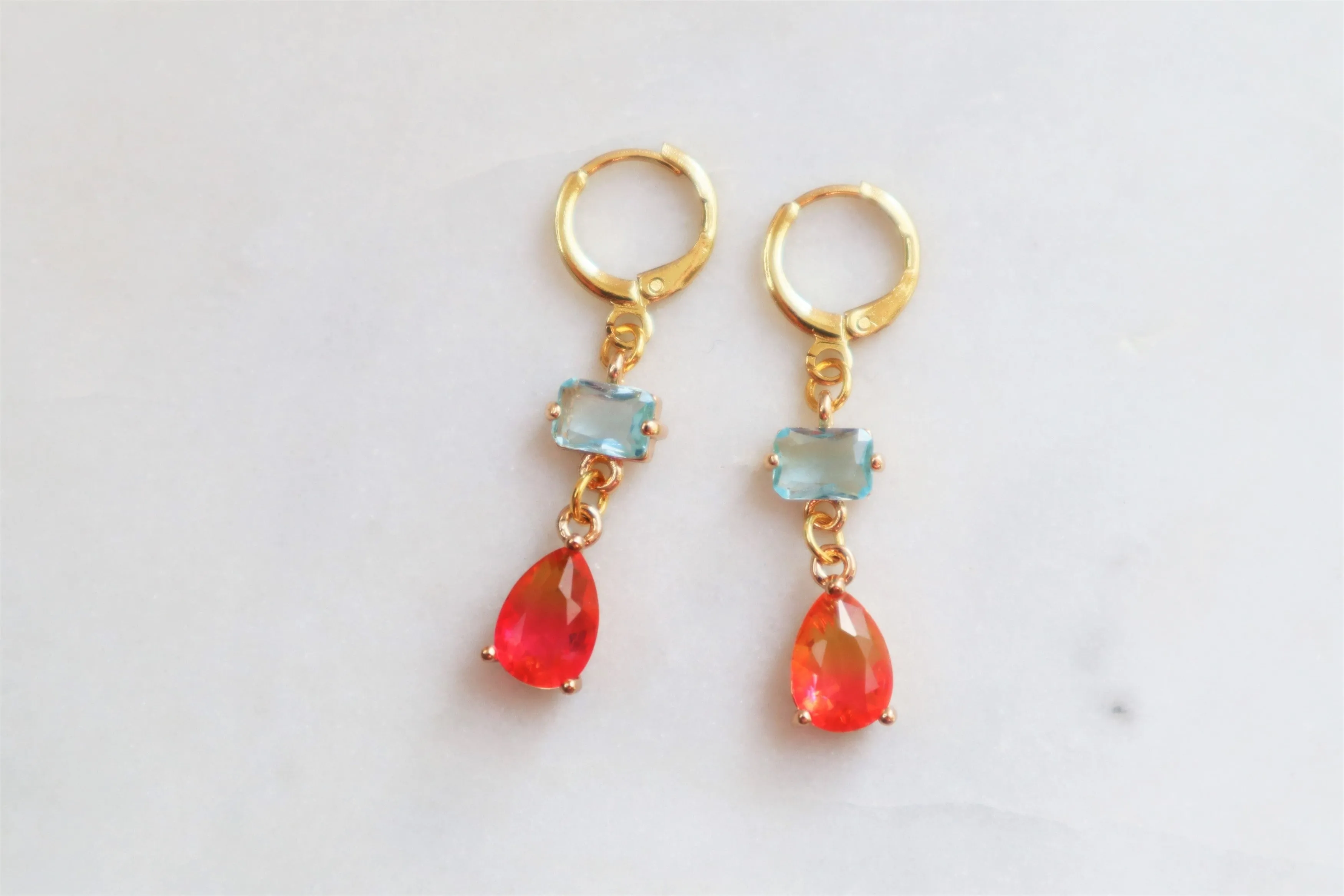 Candy earrings