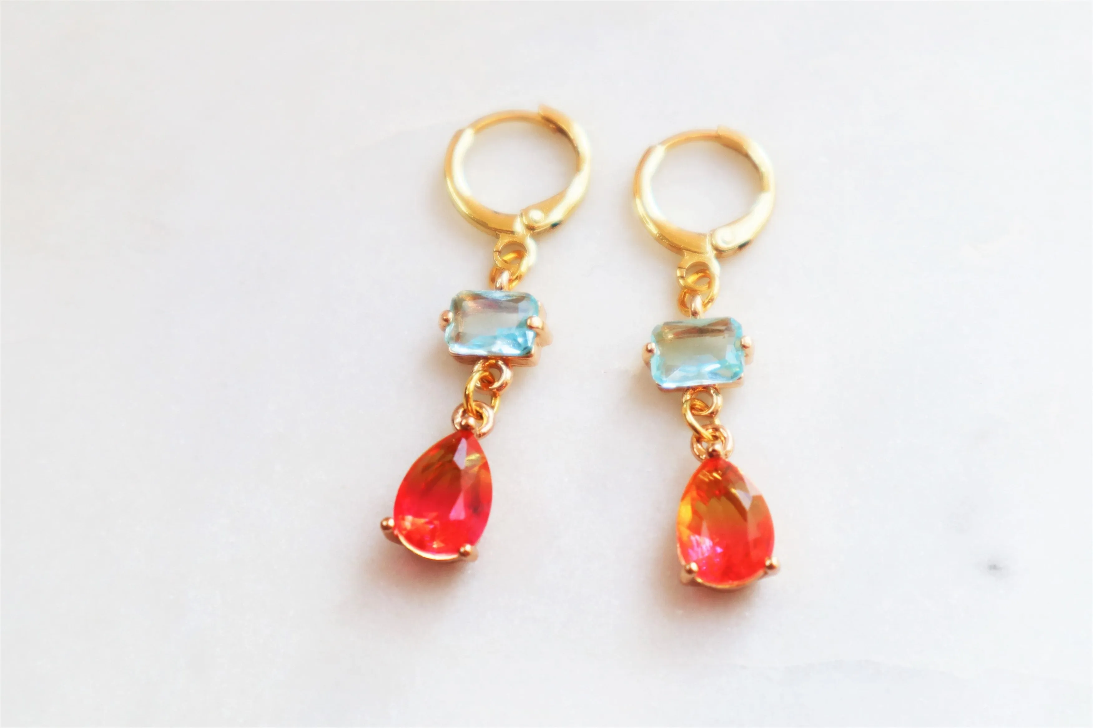 Candy earrings