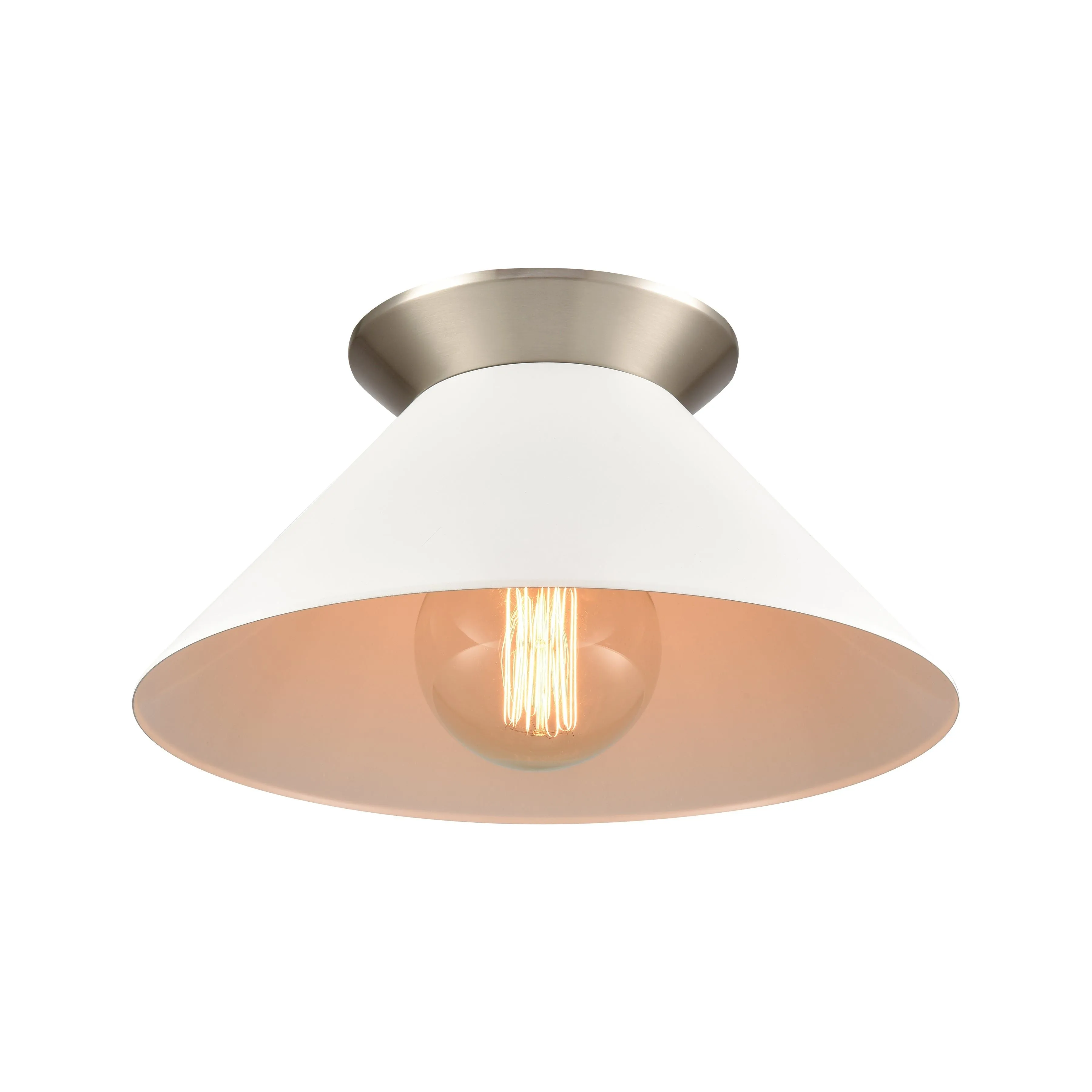 Cavendish 16" Wide 1-Light Semi Flush Mount
