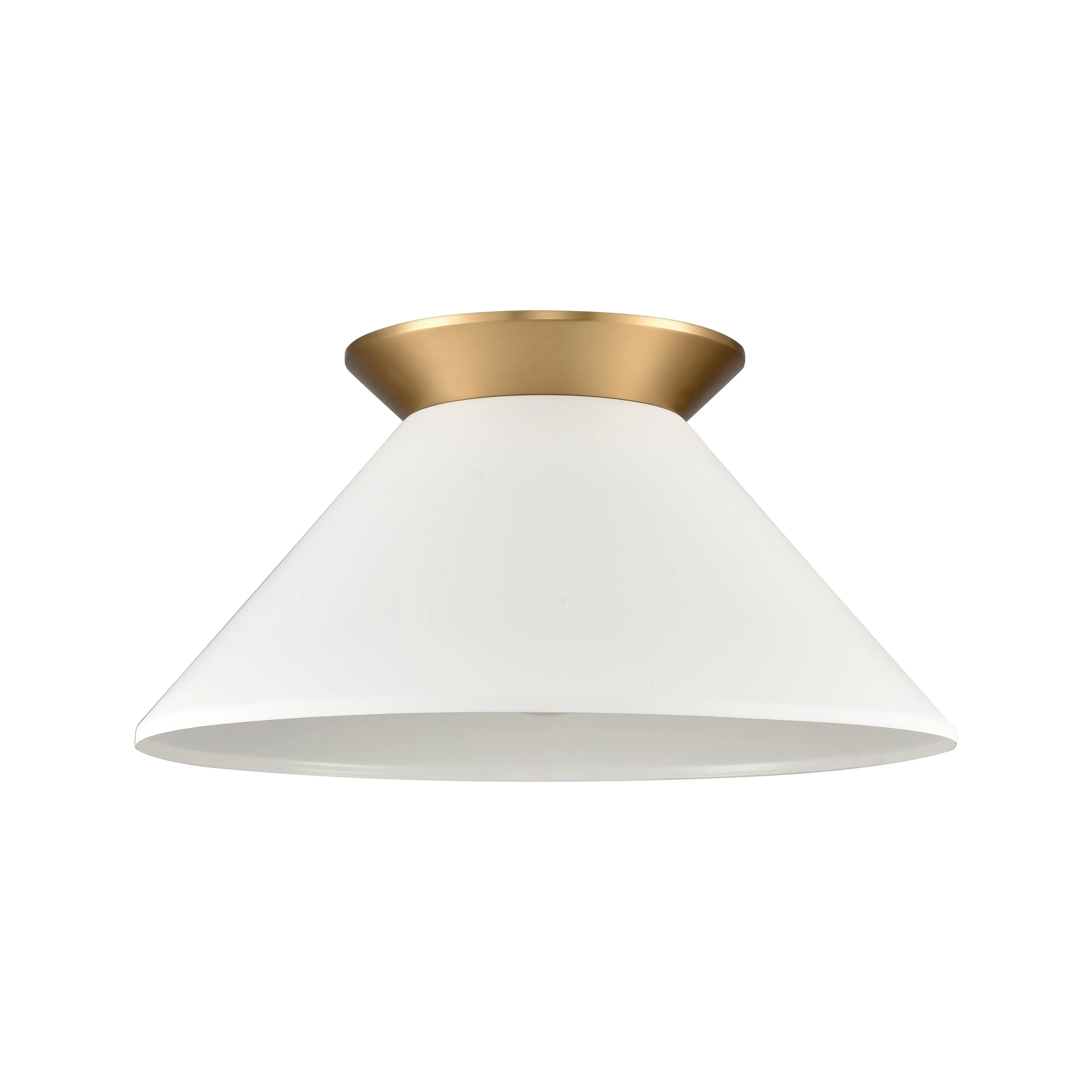 Cavendish 16" Wide 1-Light Semi Flush Mount