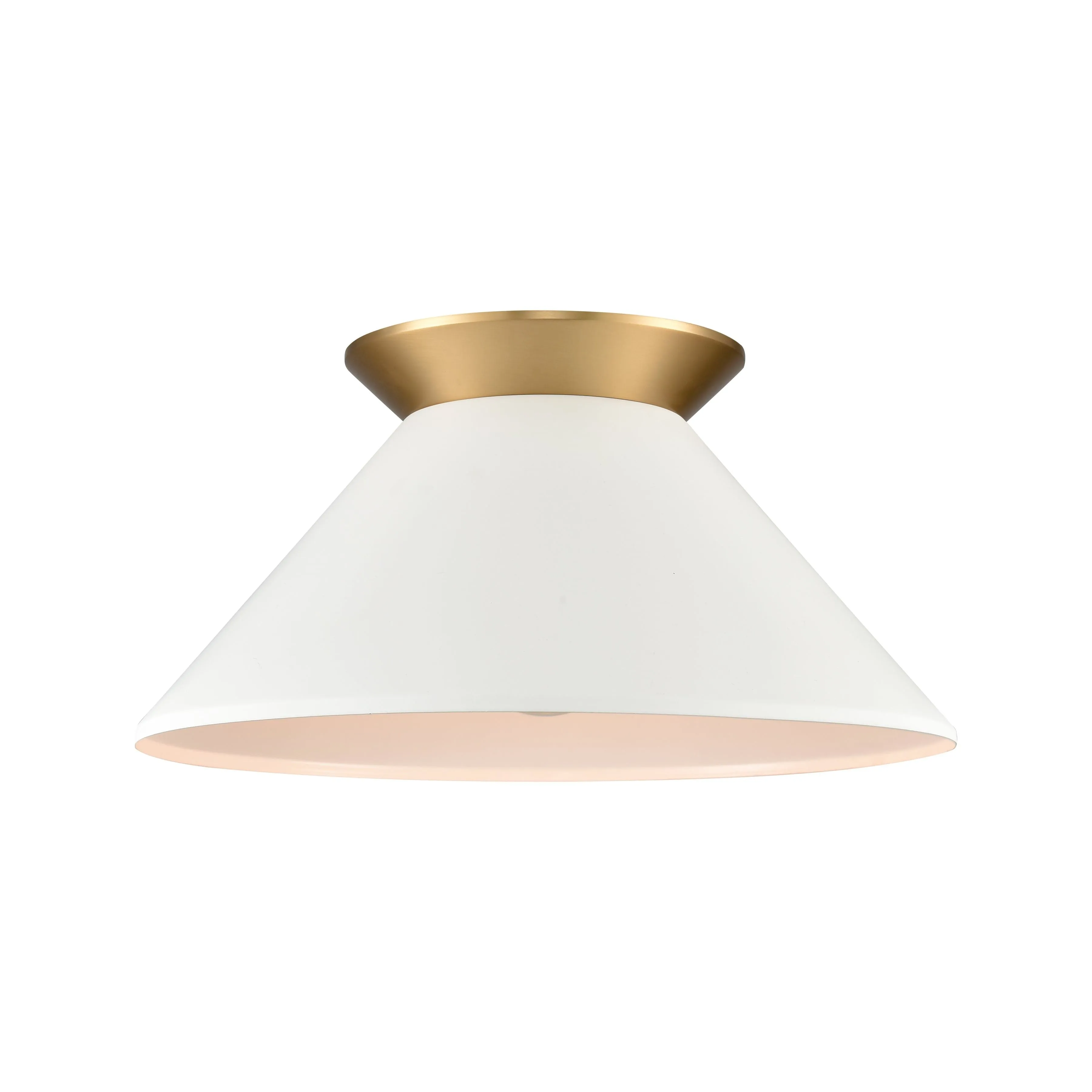 Cavendish 16" Wide 1-Light Semi Flush Mount