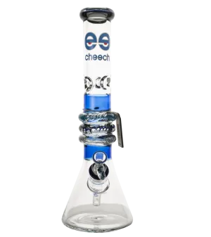 Cheech Glass 15” Beaker Bong with Rings