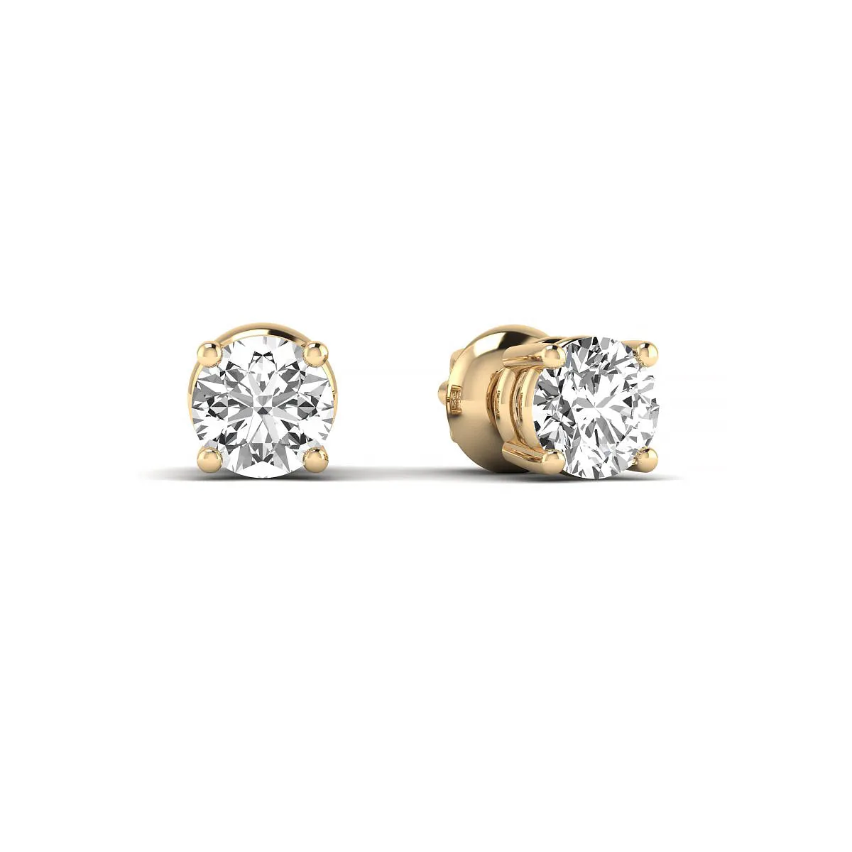 Classic Stud Earrings - 1.50 ct.