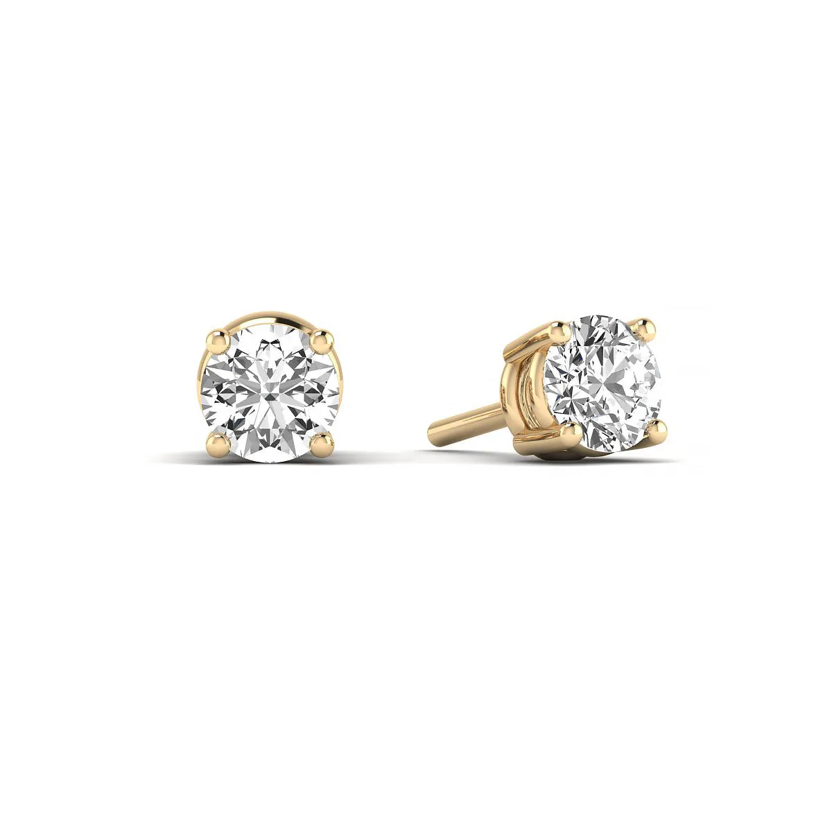 Classic Stud Earrings - 1.50 ct.