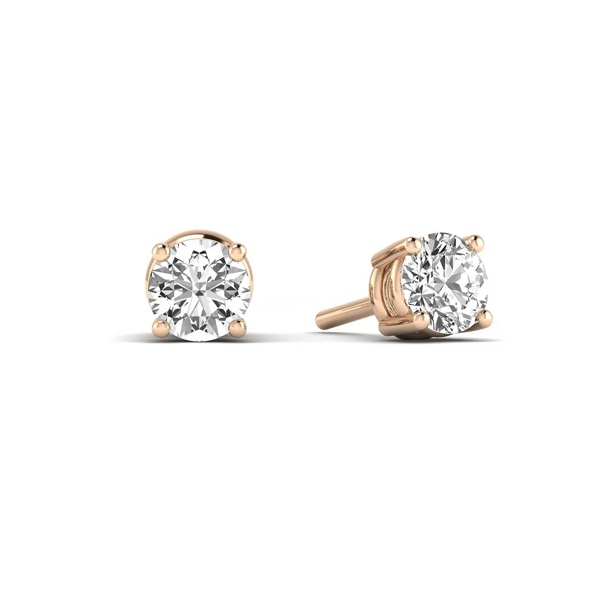 Classic Stud Earrings - 1.50 ct.