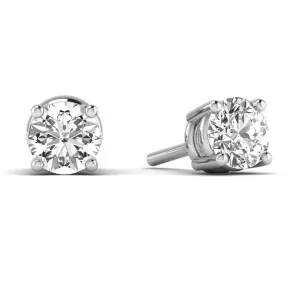Classic Stud Earrings - 1.50 ct.