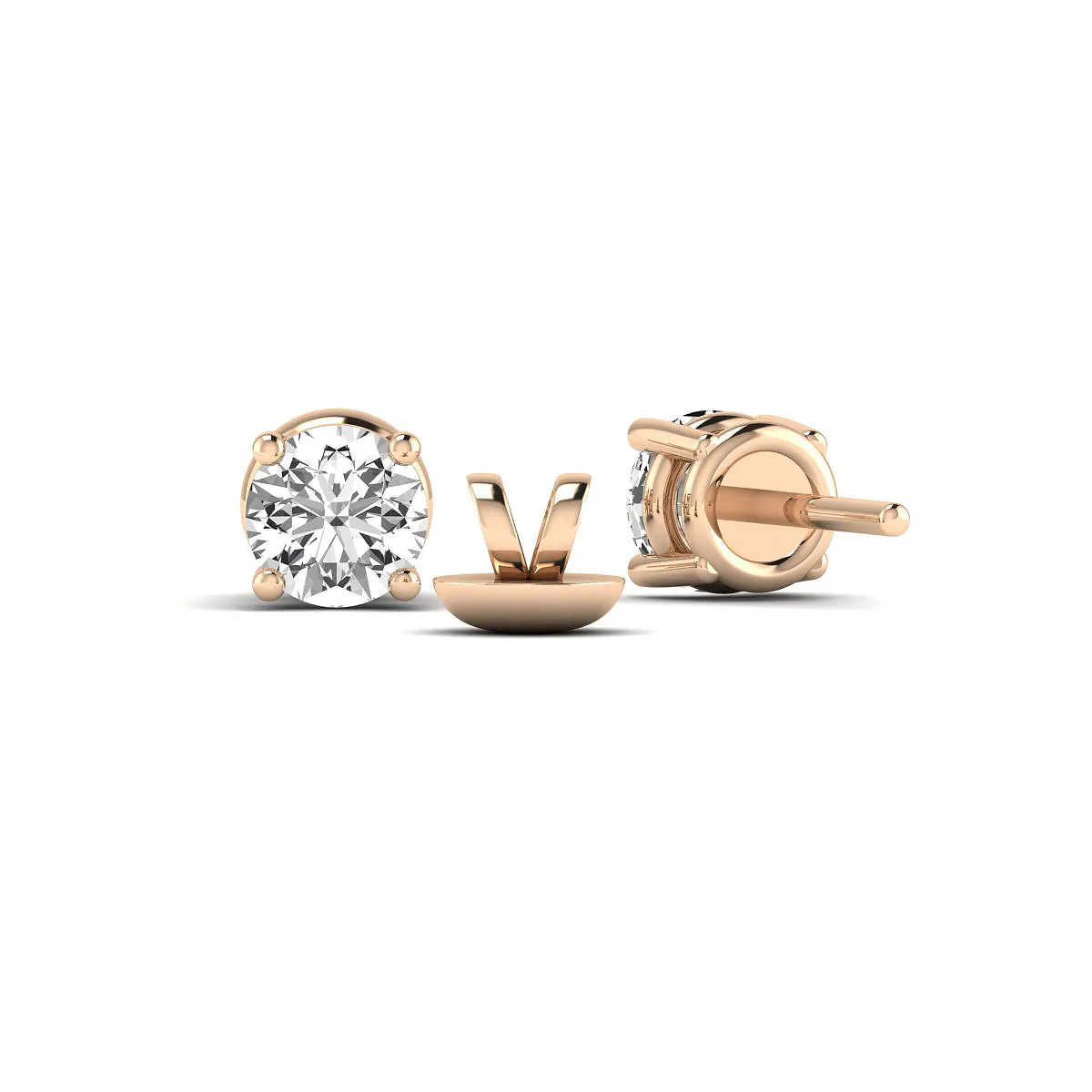 Classic Stud Earrings - 1.50 ct.