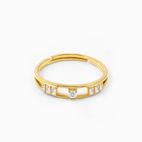 Contemporary 925 Silver Band